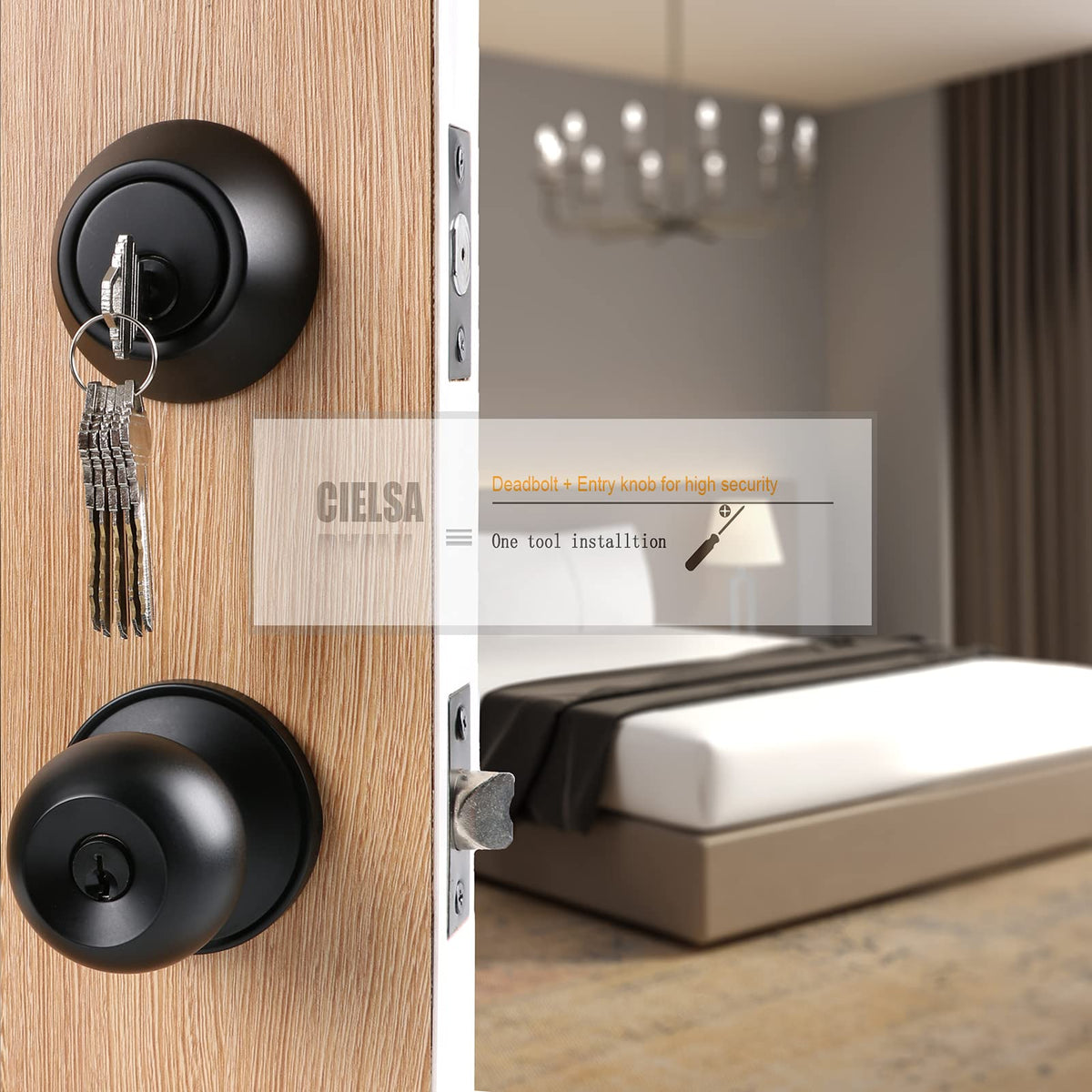 Cielsa Dawn template and instructions simplify hole alignment.