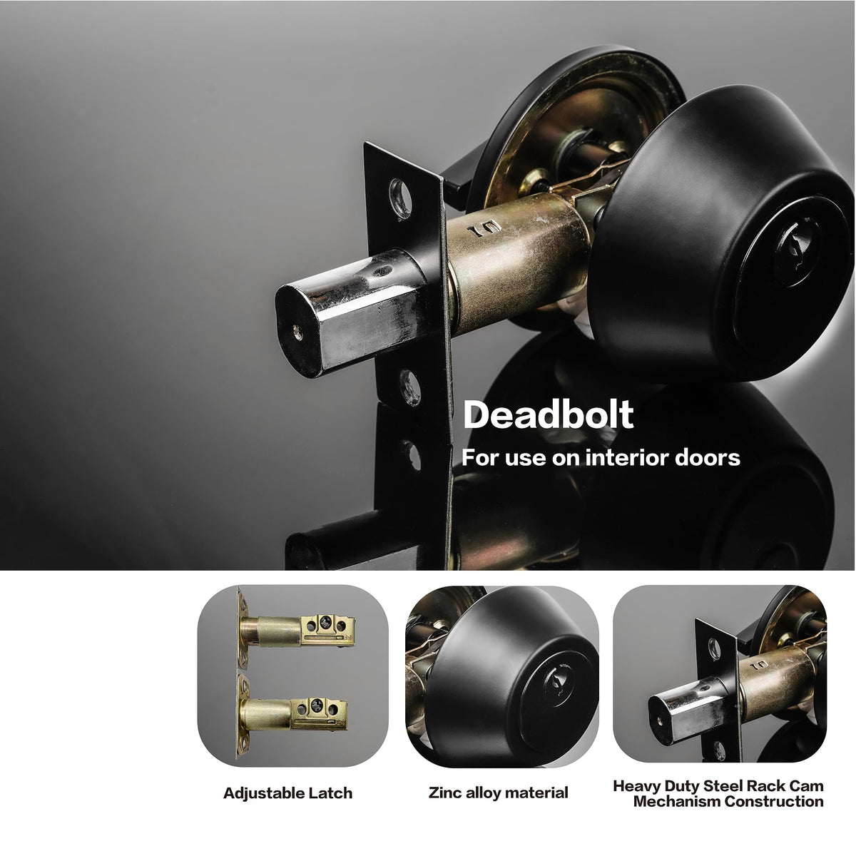 Cielsa Dawn hardware pack with template for quick installation.