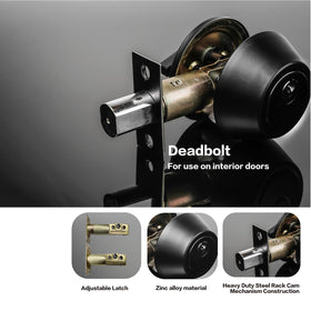Cielsa Dawn hardware pack with template for quick installation.