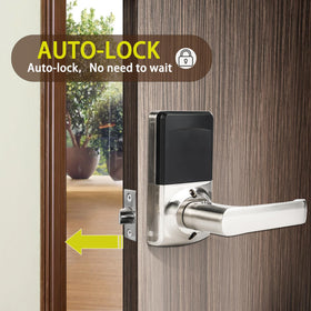 Simple, 15 minute installation for Cielsa Dawn lock on most doors