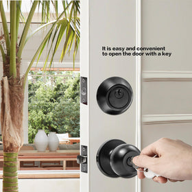 Cielsa Dawn keyed-alike set includes eight identical keys for convenient access.