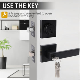 Cielsa Dawn keyed-alike set demonstrates convenient external access with synchronized keys.