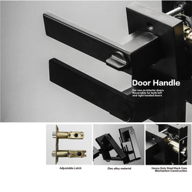 Cielsa Dawn matte black finish highlights modern entry security hardware.