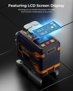 CIGMAN 2600mAh battery provides extended power for longer projects