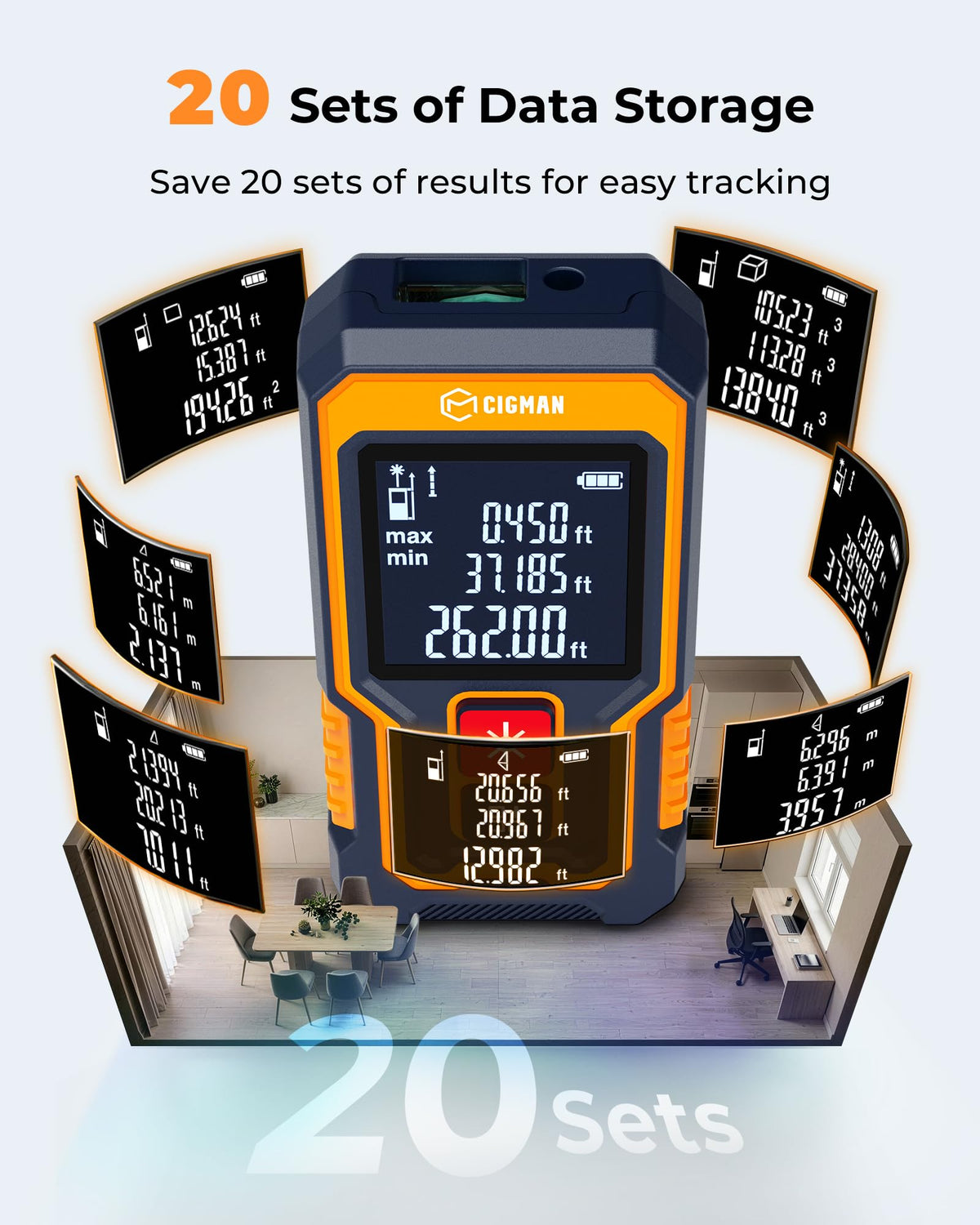 CIGMAN IP54 protection against dust and water on site