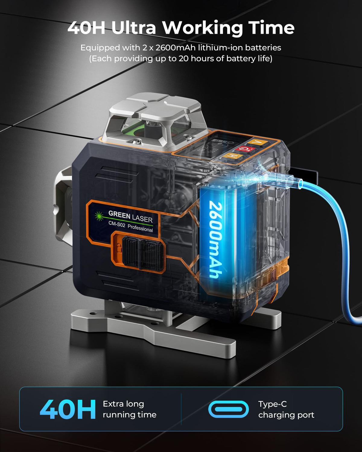 CIGMAN pulse mode extends laser range in bright conditions