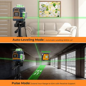 CIGMAN remote control enables hands-free leveling during setup
