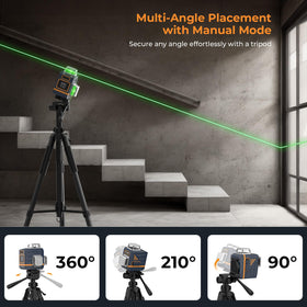 CIGMAN rotary base mount offers flexible attachment options