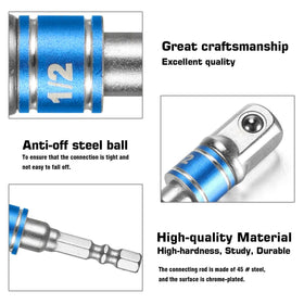 CIGOTU chrome vanadium steel construction for durable torque