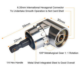 CIGOTU detent-ball socket retention ensures snug fit during high-speed drilling.