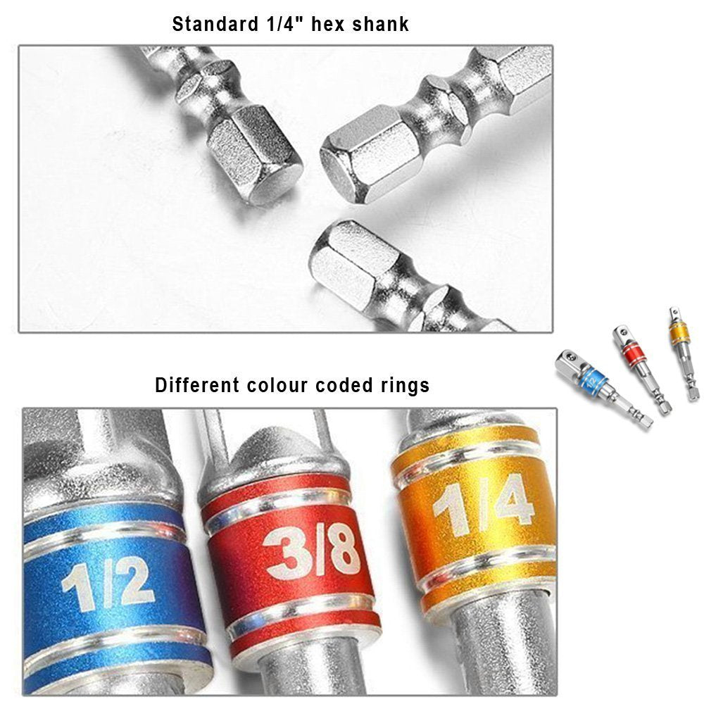 CIGOTU detent ball improves socket retention during use