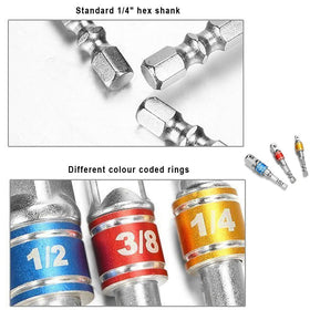 CIGOTU detent ball improves socket retention during use