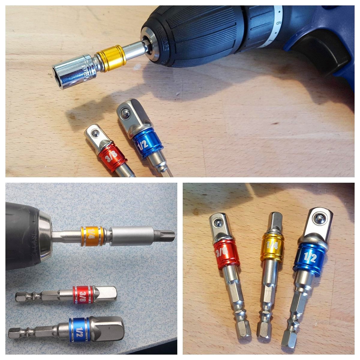 CIGOTU compact set ideal for DIY, home repairs and light automotive work
