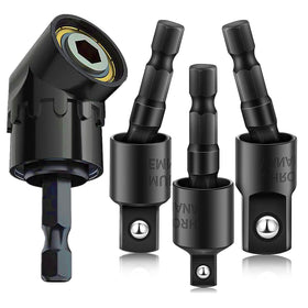 CIGOTU 105-degree right-angle adaptor shown for tight spaces and reach