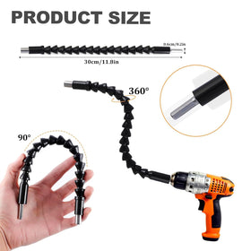 CIGOTU 360° rotatable socket adapter enabling quick tool changes.