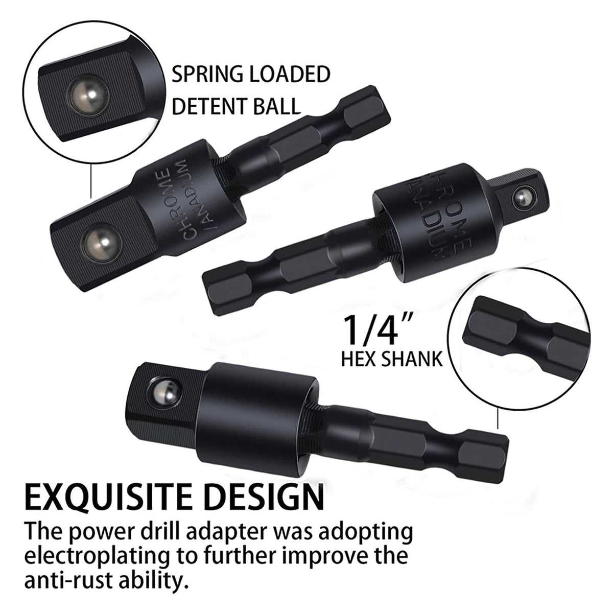 CIGOTU screwdriver bits set (10 pieces) for daily tasks.
