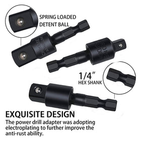CIGOTU screwdriver bits set (10 pieces) for daily tasks.
