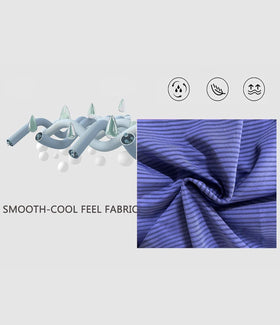 Ciguo cooling shawl white packaging, ready for gifting or personal use
