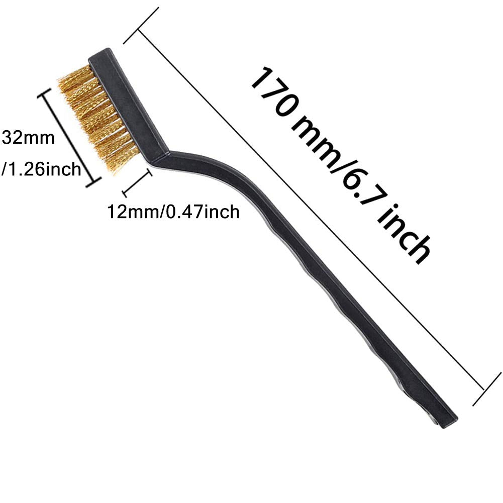 CILEONBE ergonomic curved-handle design enhances grip during detail work.