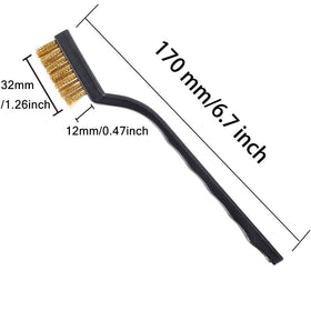 CILEONBE ergonomic curved-handle design enhances grip during detail work.