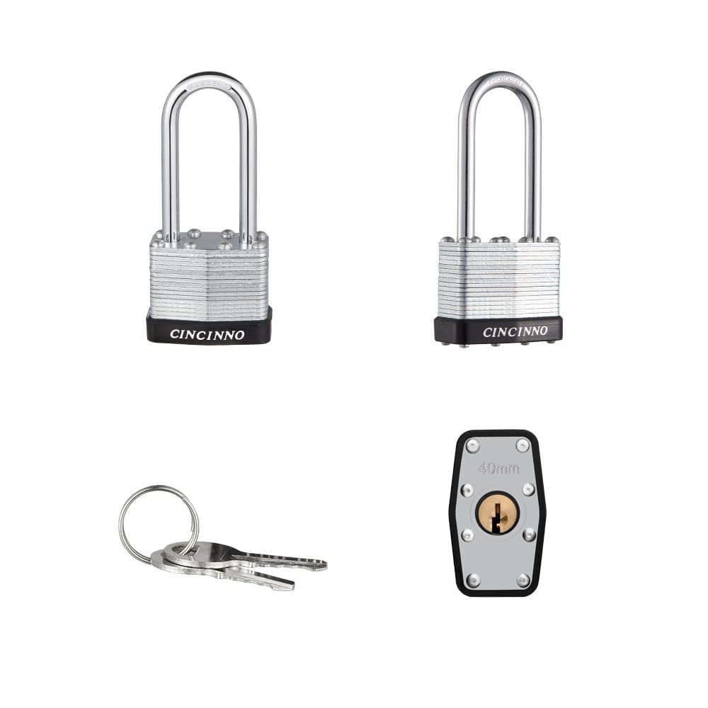 CINCINNO keyed-alike set with 12 included keys for organized access