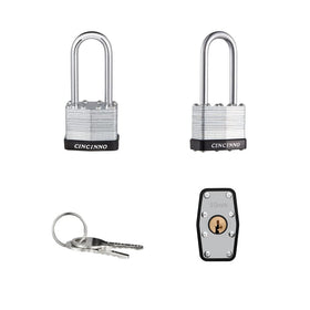 CINCINNO keyed-alike set with 12 included keys for organized access