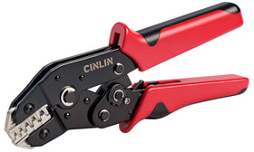 CINLIN SN-68B closeup shows ratcheting crimp tool for precise, even terminals.