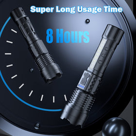 Cinlinso flashlight seven-modes display offers versatile options
