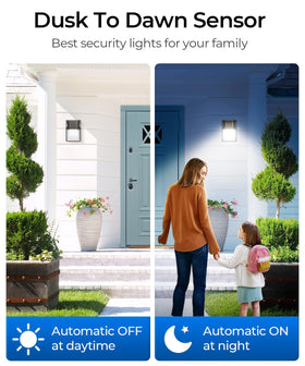 CINOTON wall pack delivering 3600 lumens for outdoor coverage