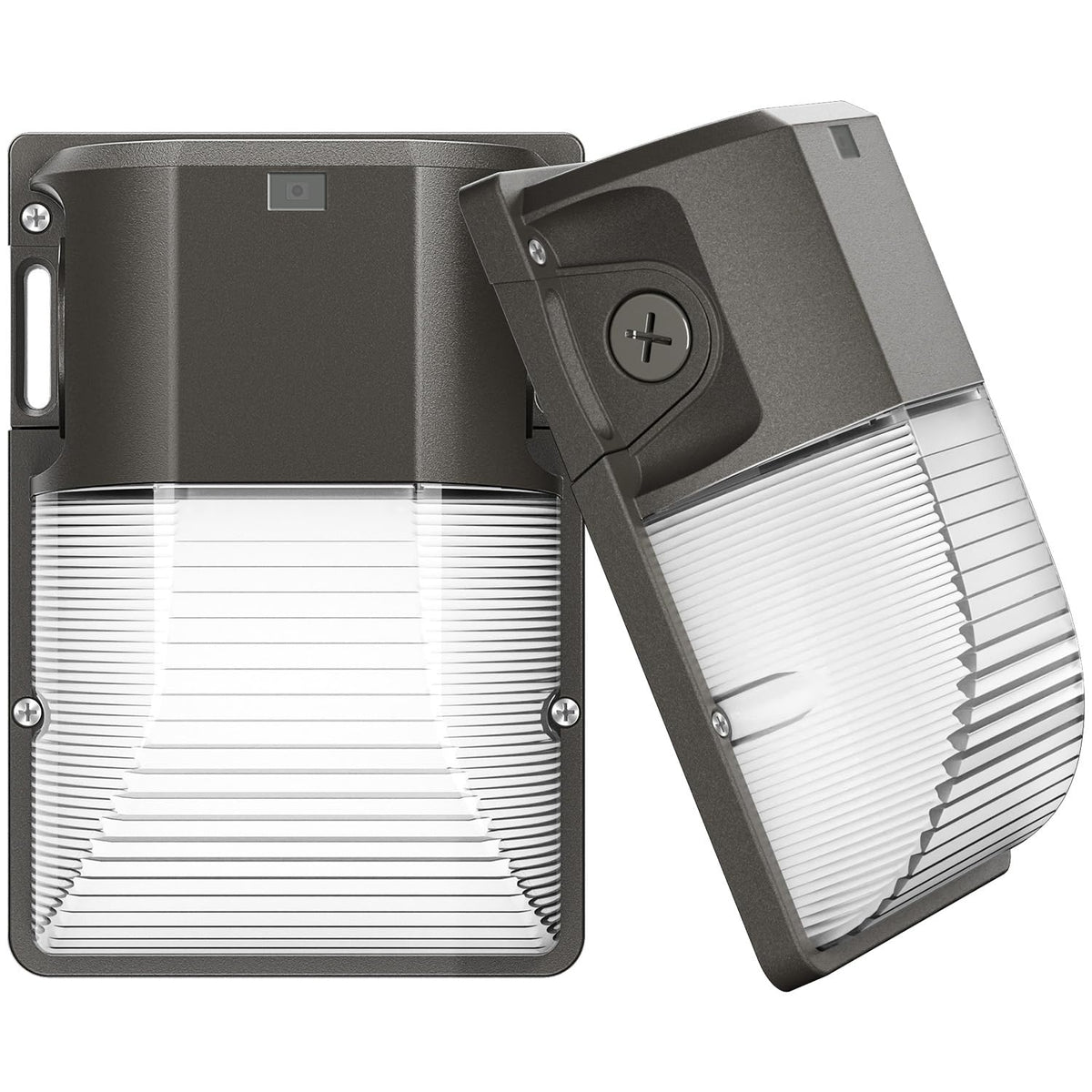 CINOTON dusk-to-dawn 30W LED wall pack for energy-saving exterior lighting
