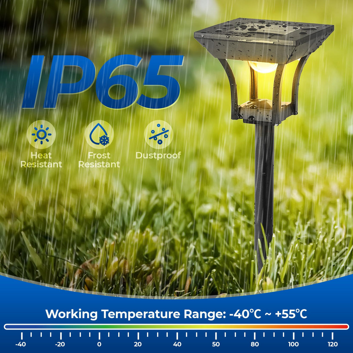 CINOTON energy-efficient outdoor lighting reduces energy consumption