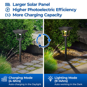 CINOTON height-adjustable stakes suit varied landscape heights