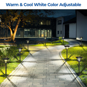 CINOTON IP65 waterproof outdoor light ready for year-round use