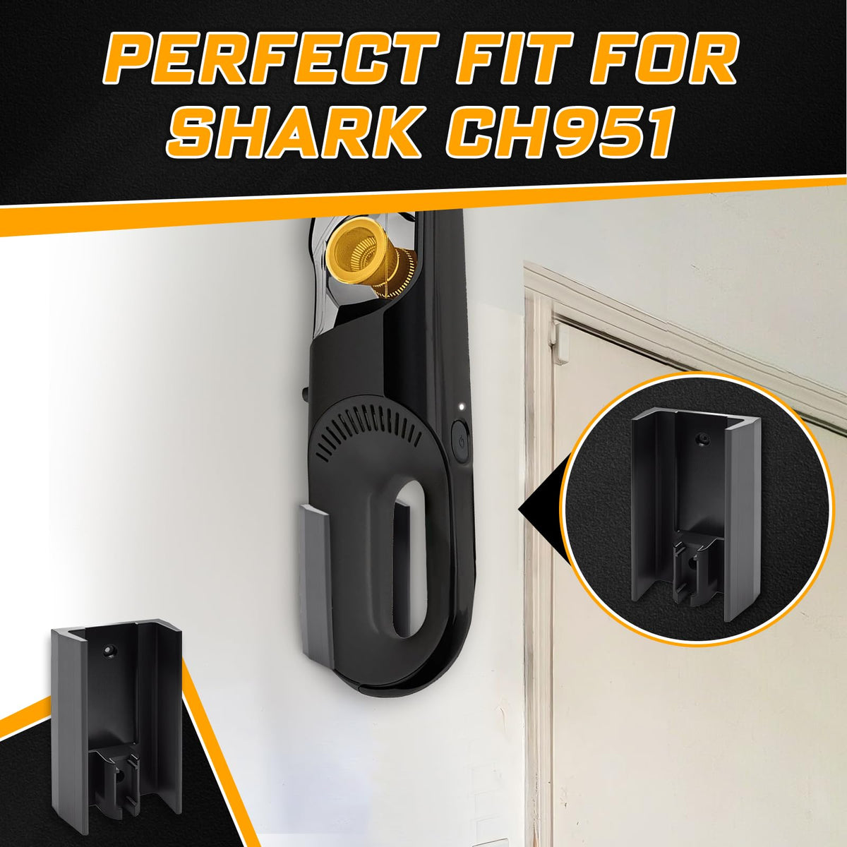 Easy installation of CINROPE CH951 mount with included screws and anchors.