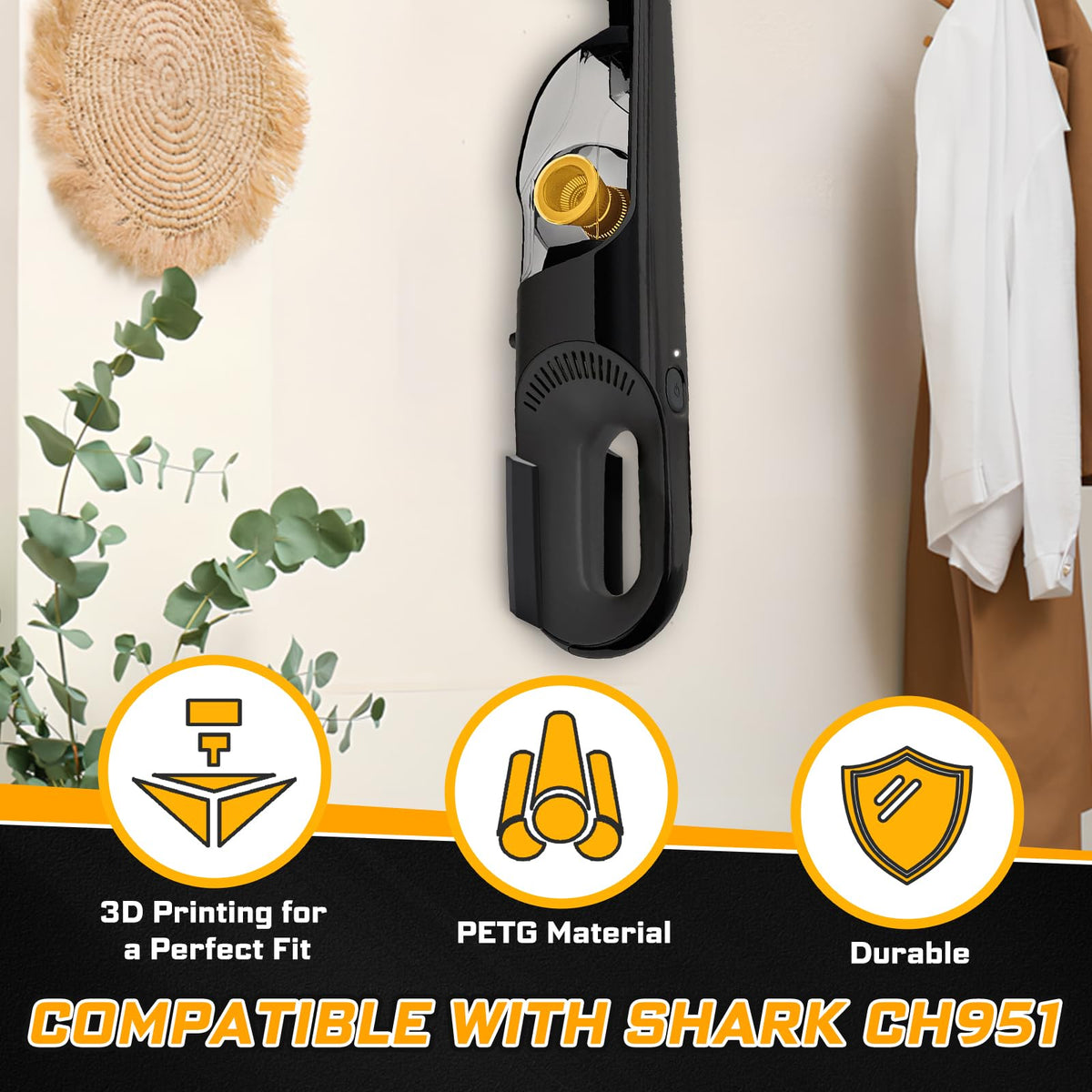 Kitchen or laundry area keeps CH951 within reach for quick cleans.