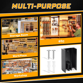 Minimalist CINROPE wall mount for CH951 reduces clutter and blends with decor.