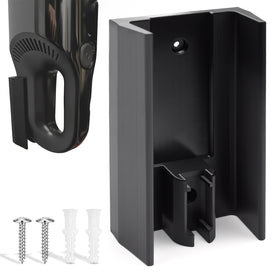 CINROPE wall mount for Shark CH951 securely holds the handheld vacuum.