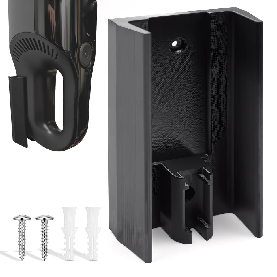 CINROPE wall mount for Shark CH951 securely holds the handheld vacuum.