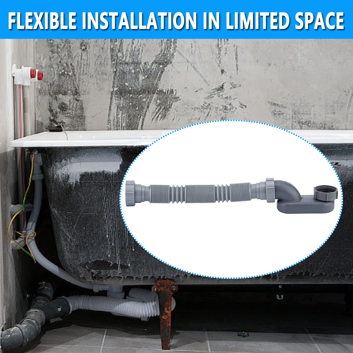 Cinsda corrosion-resistant polypropylene drain pipe designed for high-temperature use