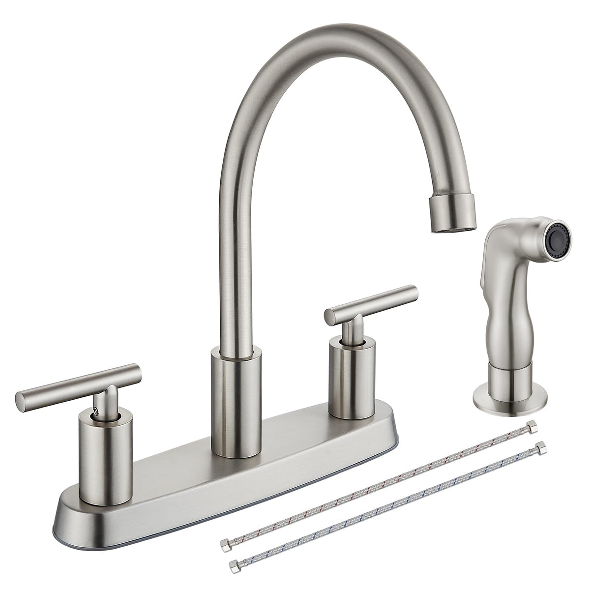 Cinwiny high-arc faucet with 360° spout for easy multitasking at the sink