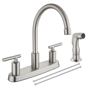 Cinwiny high-arc faucet with 360° spout for easy multitasking at the sink
