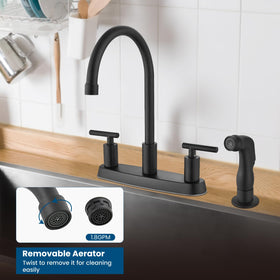 Cinwiny matte black finish resists fingerprints and rust