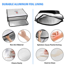 Cioey fireproof bag durable strap suitable for travel