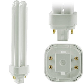 Circle PLD-26W 841 four-pin GX24q-3 base bulb for quick replacement in commercial fixtures.