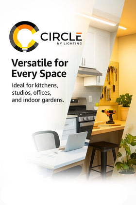 Circle bulk packaging minimizes shipping damage during delivery.