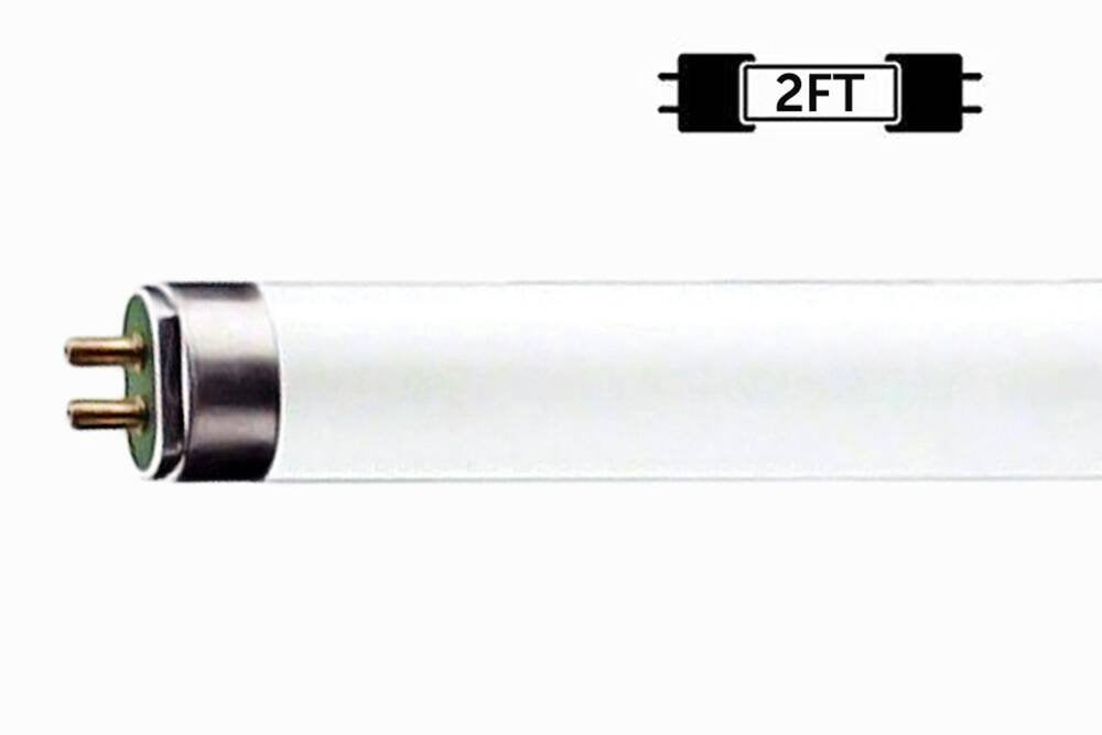 Circle 17W T8 bulb with G13 base fits most fixtures for easy replacement.