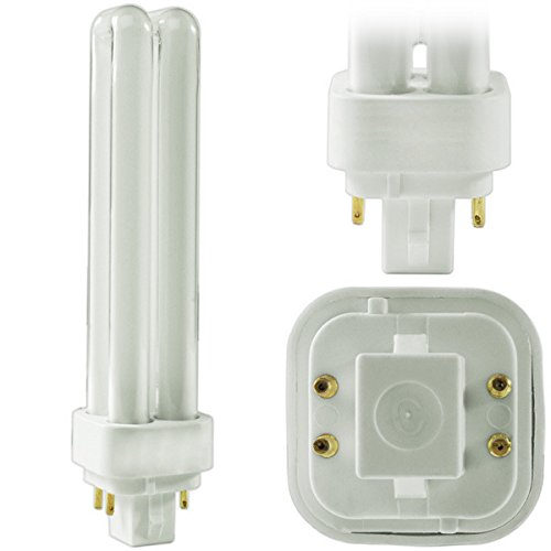 Circle PLC-18W 865 4P bulb fits compatible fixtures, offering 3500K neutral light for comfortable rooms