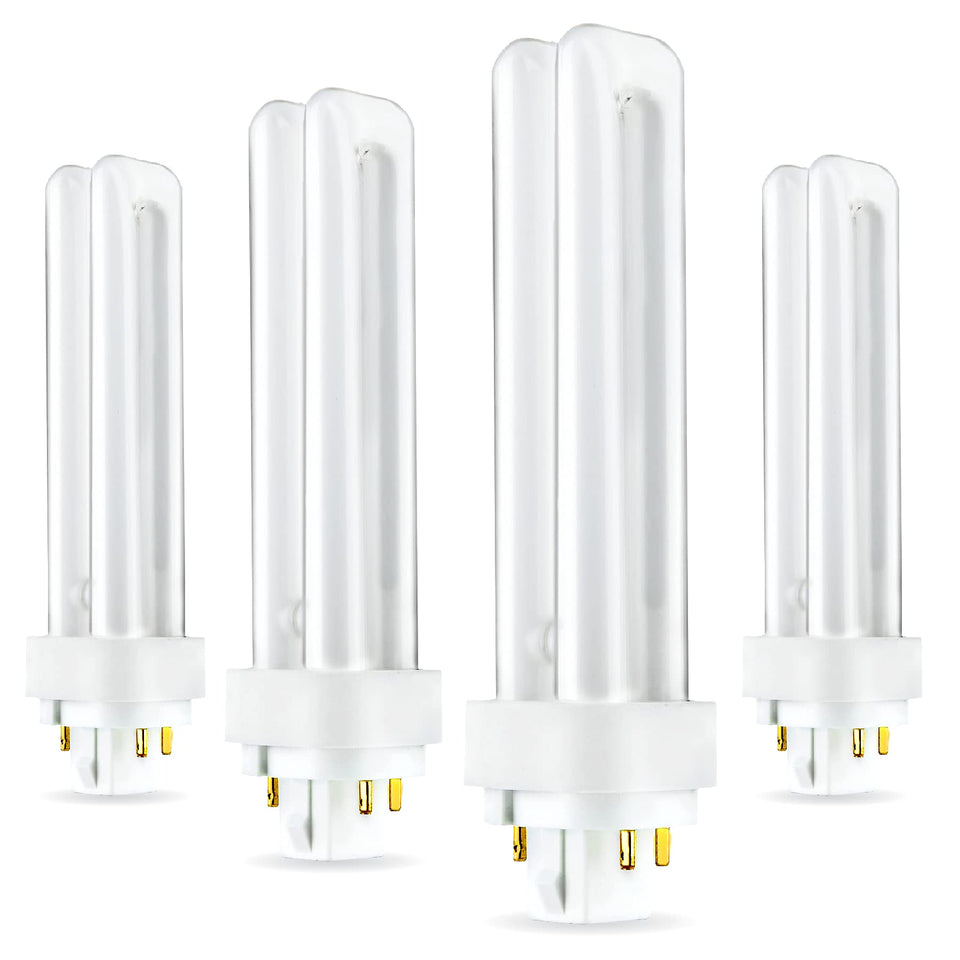 Circle PLC-18W 865 4P bulb with B21-4 base delivers 1200 lumens for clear lighting