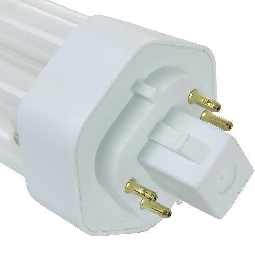 Circle PLT-26W 4-pin GX24q-3 base bulbs delivering bright, reliable light for high-ceiling areas