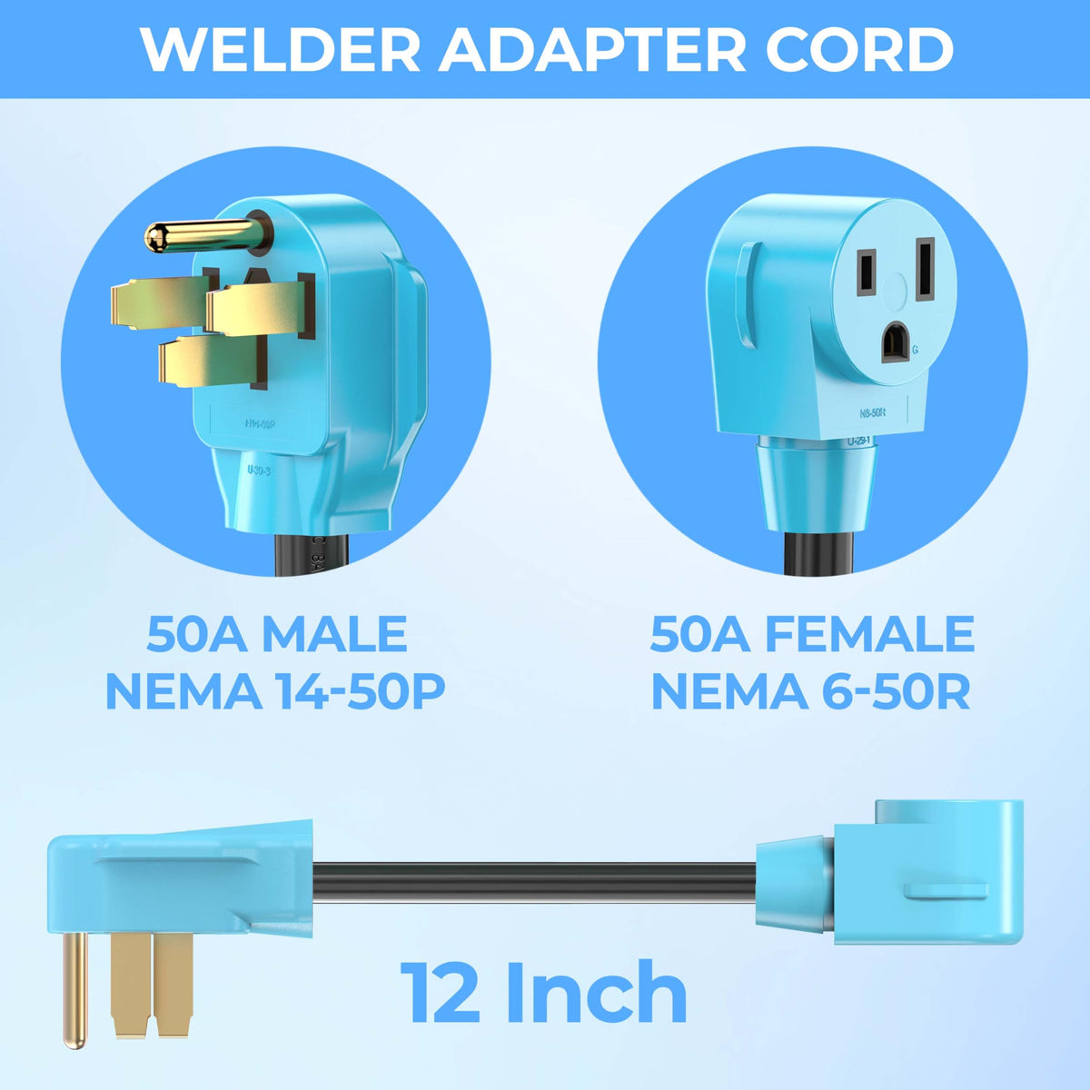 CircleCord 8 AWG copper cord emphasizing durability and heat resistance
